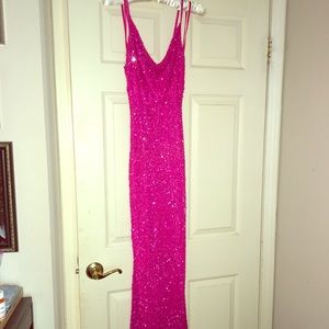 SCALA Sequin Prom Dress
